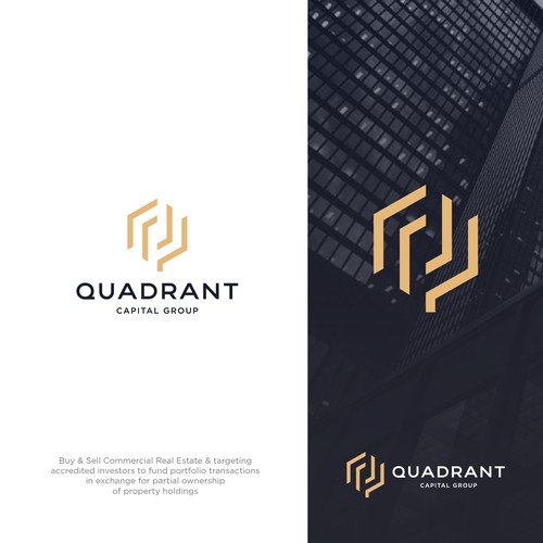 Design a modern and luxurious logo for National Real Estate Fund Design by ONUN