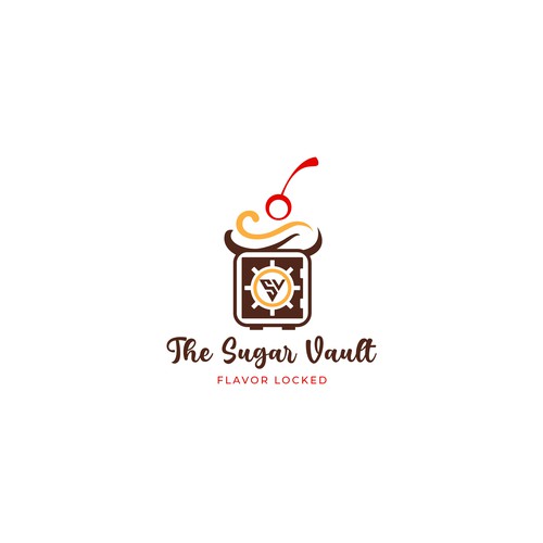 Simplistic Logo concept for a new bakeshop Design von smitadesign