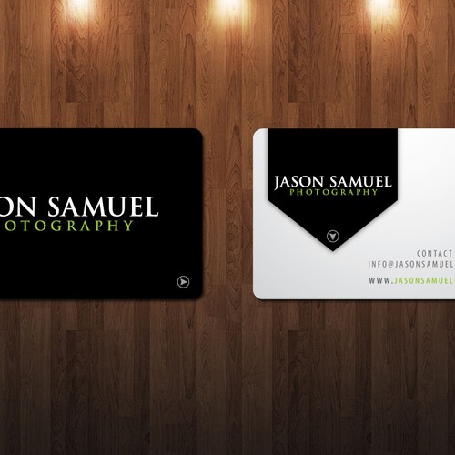 Business card design for my Photography business Réalisé par KZT design