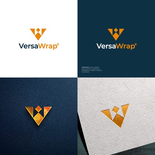 Orthopedic product medical device logo for a growing medical device company. Design by 3nigma