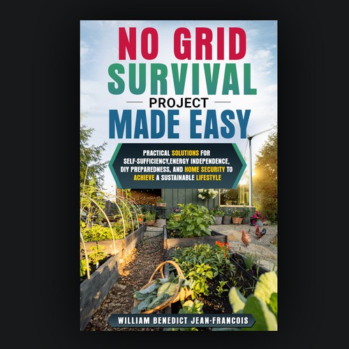 Off-Grid Living Book Title Design by Inwalker