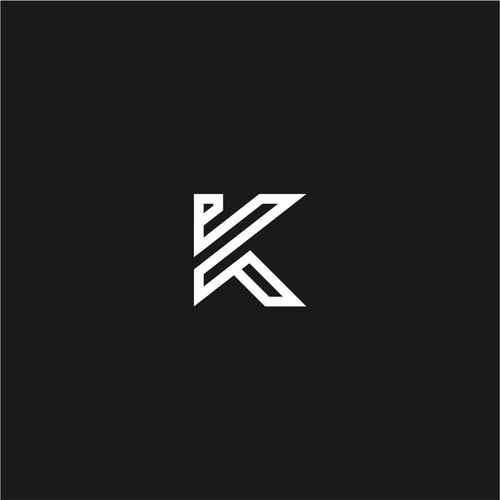 Design a logo with the letter "K" デザイン by Enkin