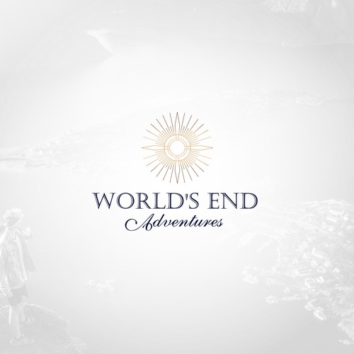 Design a travel agency logo that blends adventure and luxury Design by DayArts
