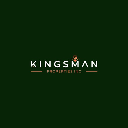 Kingsman Properties logo Design by kalongart01