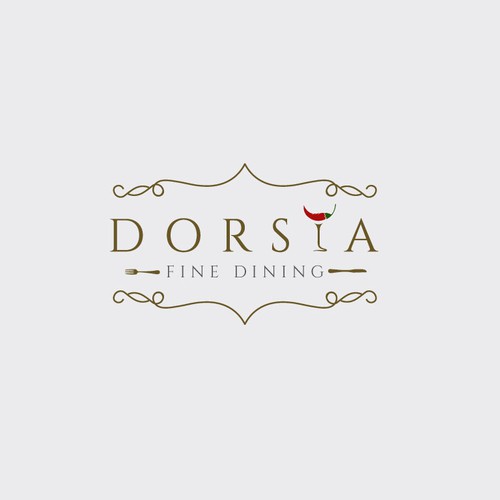 DORSIA fine dining Design by ps.sohani