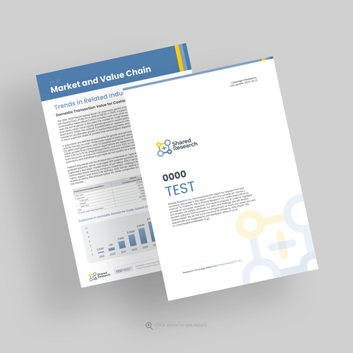 New PDF designs for Company Report Design by Dailygraph⚡️