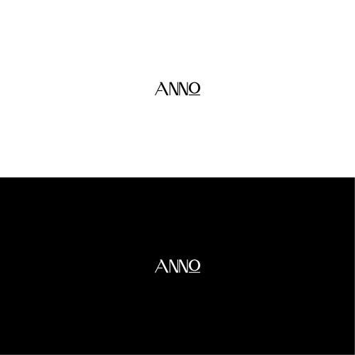 Craft a Unique Wordmark and Monogram for ANNO's Luxury Evening Wear Design réalisé par VolfoxDesign