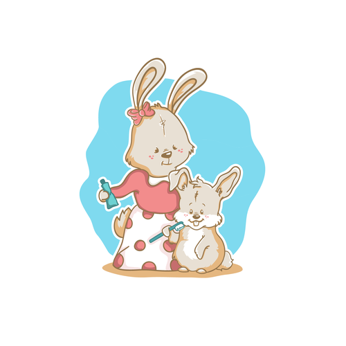 Habit Stickers for children and young parents Design réalisé par >>Jelena<<