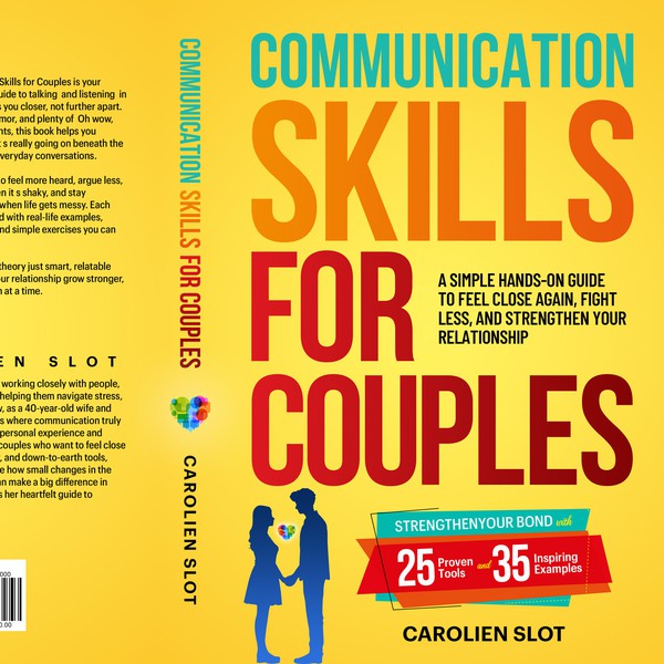 Design by ~99~ titled "COMMUNICATION SKILLS FOR COUPLES"