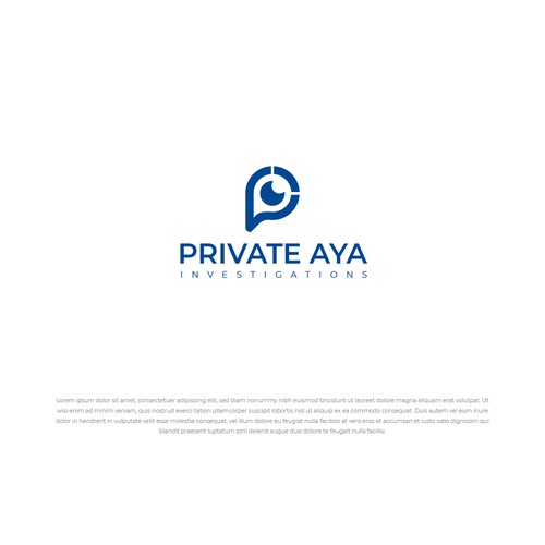 Private Investigators need an "eye-catching" logo Design réalisé par @Creativemint