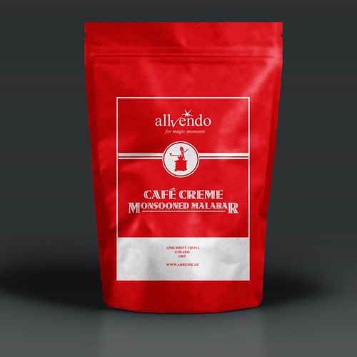 Product label contest entry by BOLT DESIGN