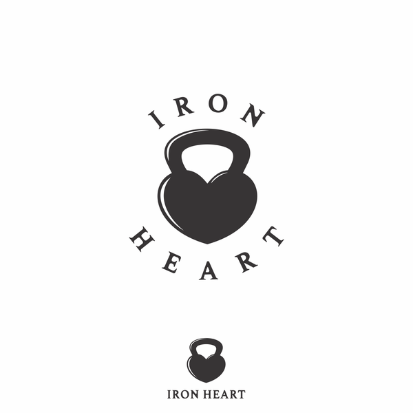 Design by 7*tool titled "iron heart apparel"