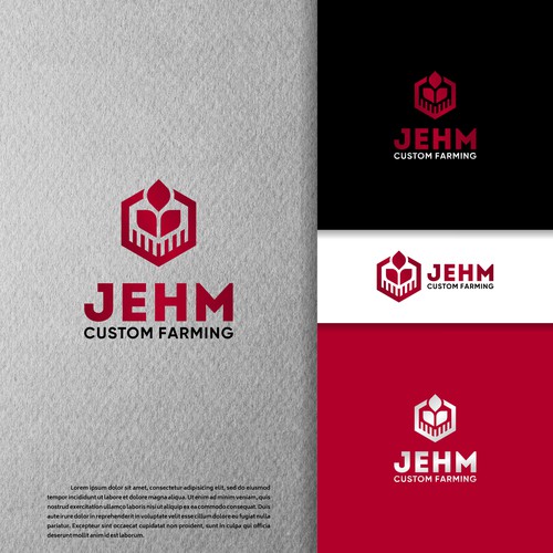 Logo design for dynamic Production Agriculture Company Design by shiera_creativa♥