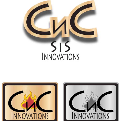 SiS Company and Prometheus product logo Design by Fire480