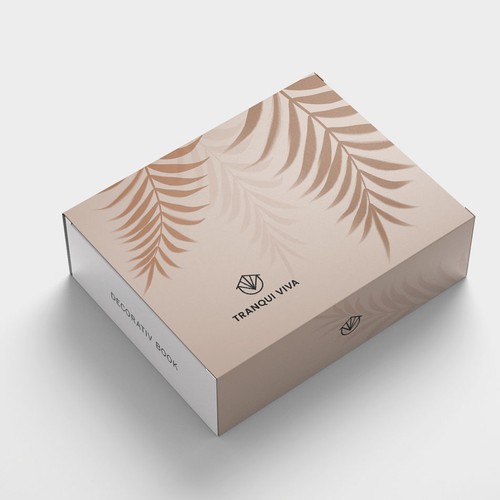 Home Decor Book Packaging Design von AnaHola