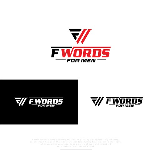 F Words for Men Needs a Logo Design by Conception