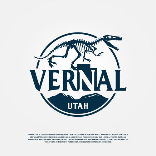 Vernal City seeking community-defining logo our residents can be proud of for generations Design by adityabeny