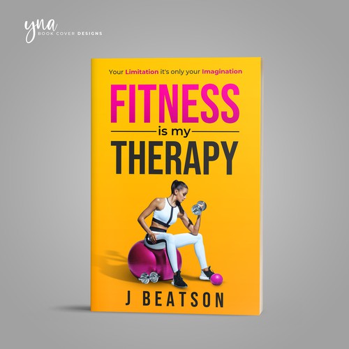 Unique and eye catchy fitness book for women that promotes success Diseño de Yna