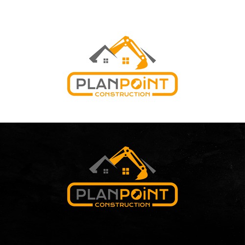 PlanPoint Construction Logo Needs A Remodel Design by onyellow