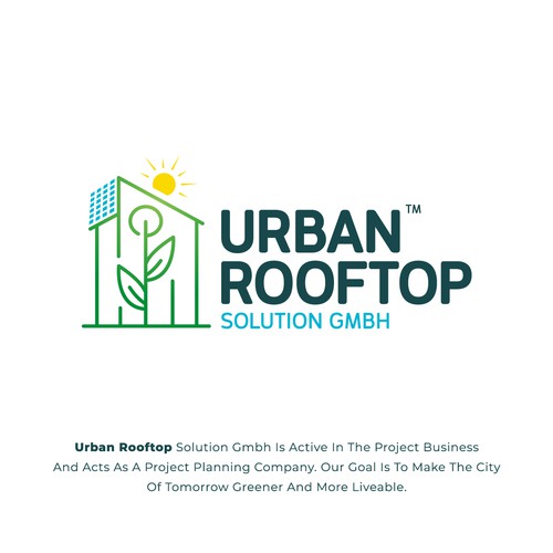 a modern logo for a new type of construction activity Design by AshokDesigns