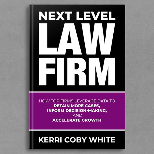 Design a clean and professional book cover targeted to Law Firms Design by Adriano [ Design ]