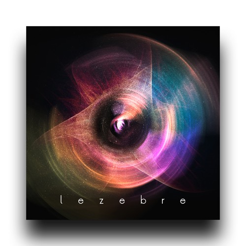 Rgraphic@さんのアルバムジャケットコンペへのエントリー