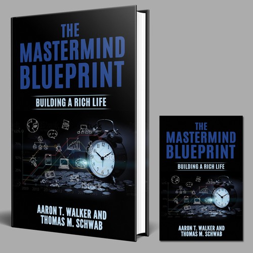 Book Cover: The Mastermind Blueprint Design by Retina99