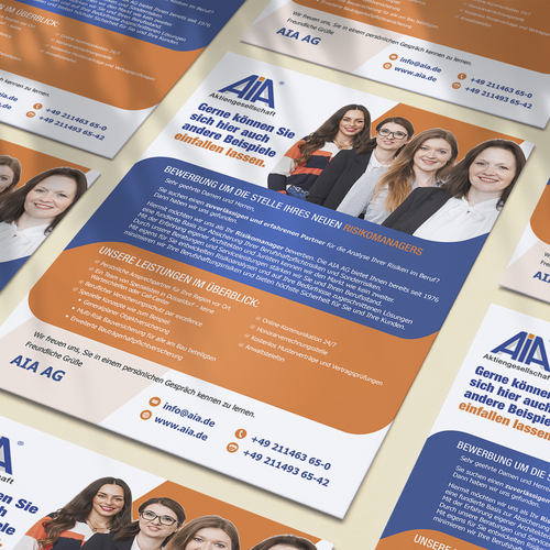 Postcard, flyer or print contest entry by Alphabet ♥