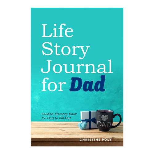 Journal cover that will attract people to write about their life/dreams/hopes with a pen Design by benling