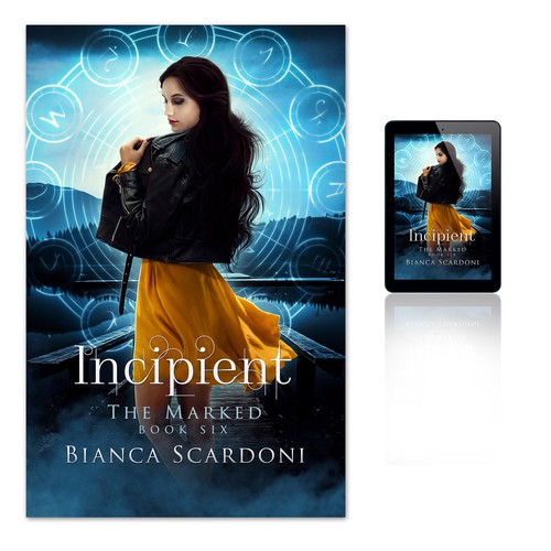 コンペ「Fantasy Book Cover Design」のデザイン by Bandreiさん 