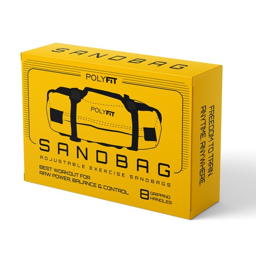 Create EYE-CATCHING packaging design for a Fitness Product! Design by Manthanshah