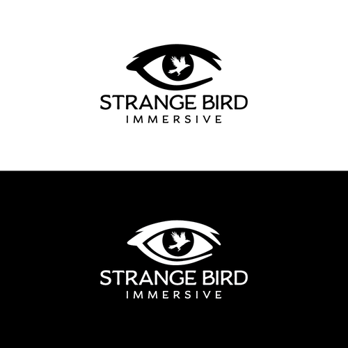 World-famous immersive theatre company seeks redesigned logo, strange bird  immersive, Logo design contest