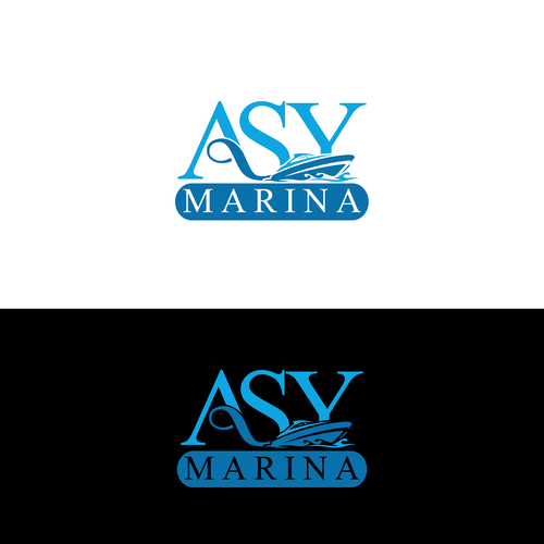 Logo / Icon for ASY Marina Design by Lalax