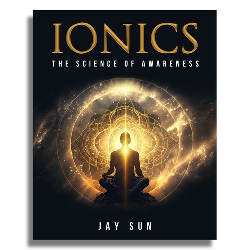 Book design for new consciousness science Design by Trzy ♛