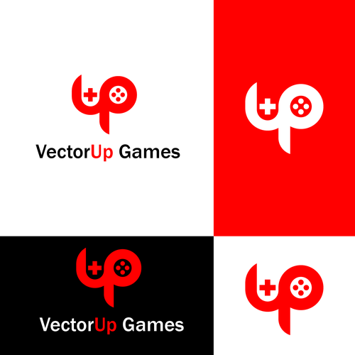 Logo for mobile video game studio Réalisé par Torin.