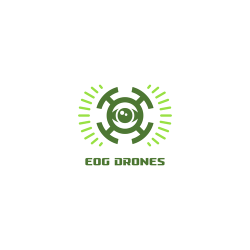 Custom Drone Company Logo Design by uyup