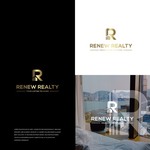 Renew Realty Design by creativziner