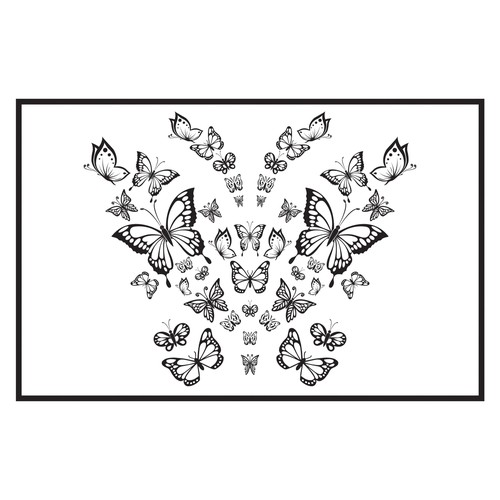 Design the most beautiful stencils! Design by Ruhul_A