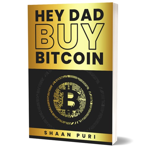 Bitcoin Book Cover Contest! Design by Sαhιdμl™