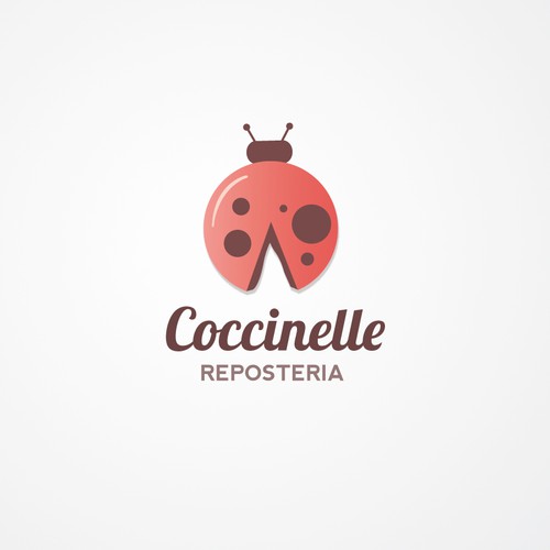 Logo for coccinelle reposteria Logo design contest 99designs