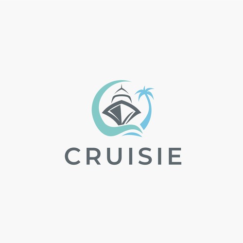 Design Cruise Travel Agent Logo - Modern and Sophisticated por pecellele pencil