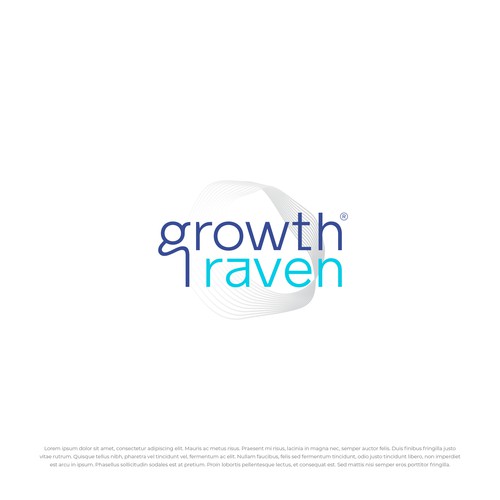 Powerful Logo For Growth Raven Design by kanekiken