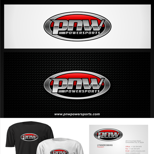 Design a powerful Power Sports logo for PNW Powersports Logo design