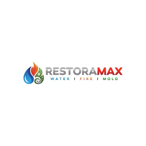 Restoration Company Branding. Design by RADesign ™