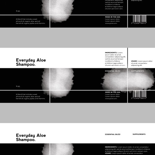 Product Label Needed For Innovate New Beauty Brand! Design by M. m.