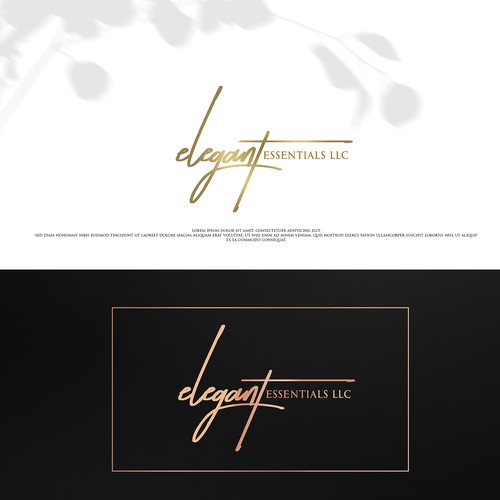 Design di Elegant, Classy, Feminine, Stylish di Teo_Jls