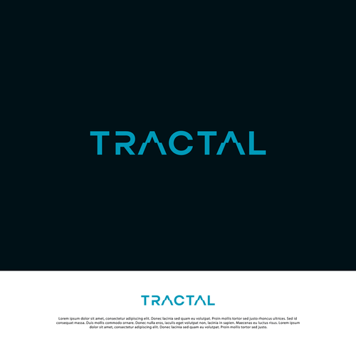 Tractal Logo and Branding Design by Raju Anto