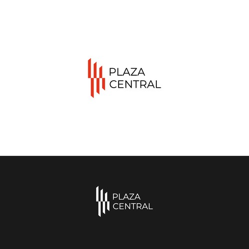Logotipo Plaza Central Design by MariaDias