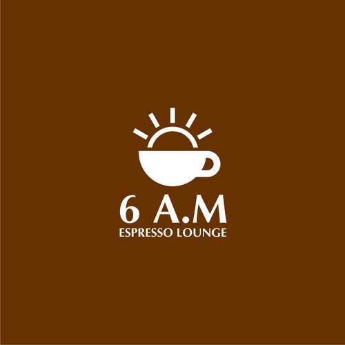 Design an enticing logo for 6 A.M. Espresso Lounge Design by Warnaihari