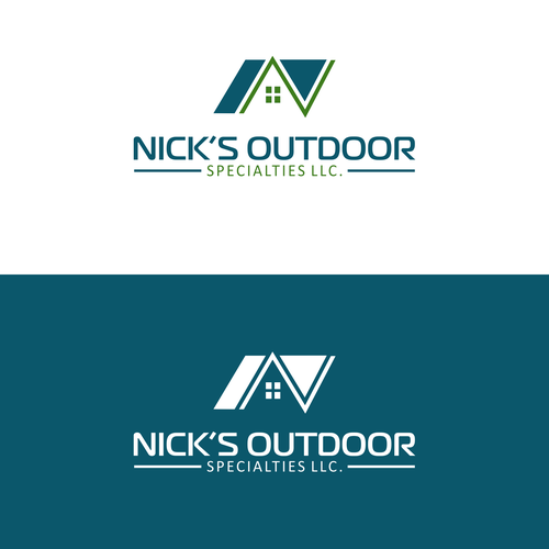 Professional contracting company logo Design by OxVa